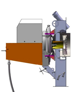 Горелка газомазутная РГМГ-2м (ГРУ-2К) Газомазутная горелка РГМГ-2м (ГРУ-2К) предназначена для сжигания любого жидкого топлива (мазут, нефть, дизельное или печное топливо и т.д.), а так же на природного газа, в топках котлов типа Е и КВ-ГМ соответствующей тепловой мощности.